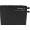 Startech.Com 10/100 UTP to Fiber Ethernet Media Converter - Multi Mode ST 2km MCM110ST2